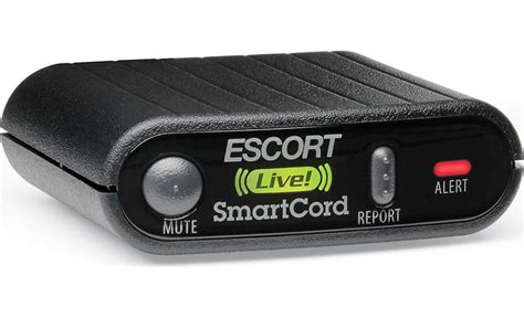 what is a smart card live on escort radar detector|Product Help/Manuals .